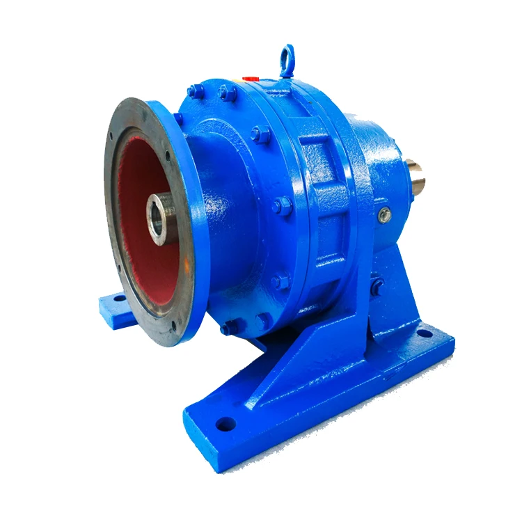 Factory Price Newest Speed Irrigation Single Screw Cycloidal Gearbox Reducer With Motor