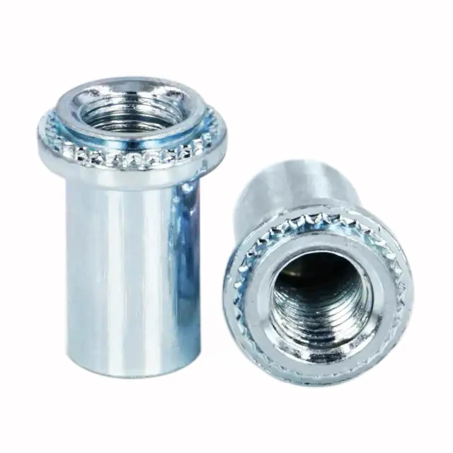 6# 8# INCH M3 M4 M5 M6 half all threaded carbon stainless steel aluminum round hex flat head waterproof clinching standoffs