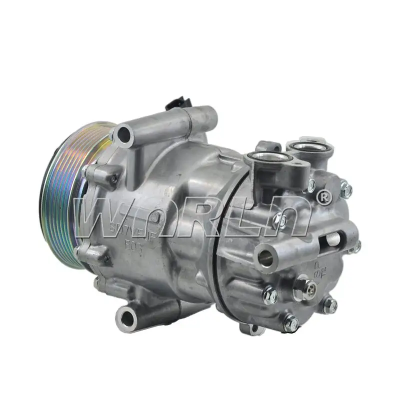 Воздушный компрессор 12 В для Ford Transit Peugeot Boxer Citroen Jumper 7V16 6PK 1863633 WXFD101