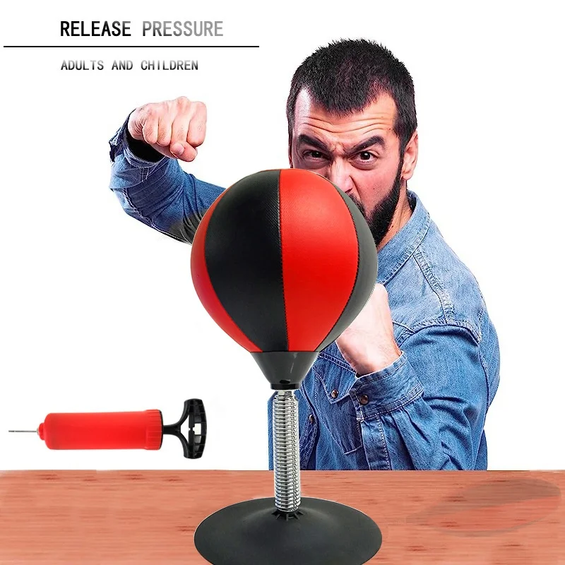 Desktop Pressure Releasing Boxing Speed Ball Punching Ball Boxing Speed Ball Desktop Desktop Punching Bag