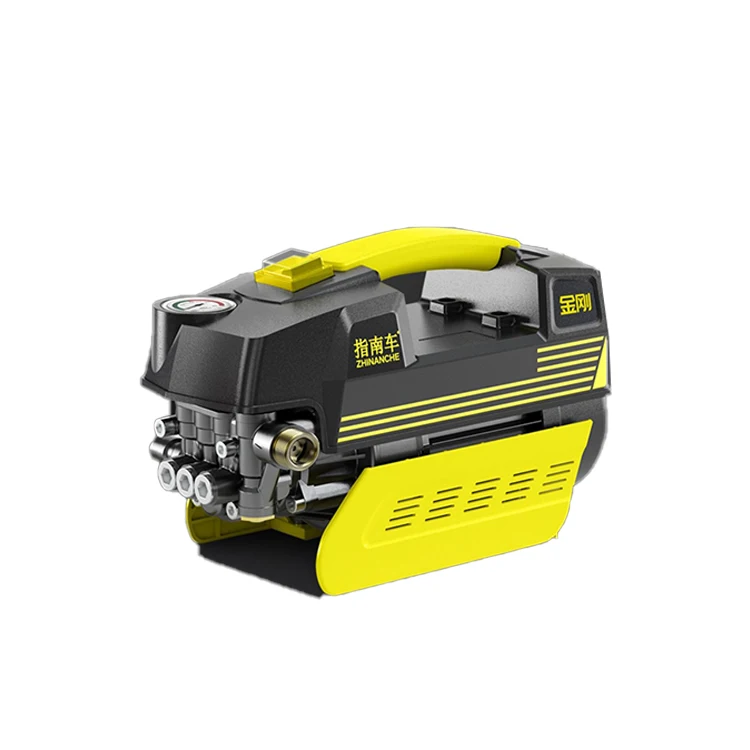 Portable 220V Automatic Car Wash Machine High Pressure Cleaner Outdoor Car Washing Machine Vehicle Washing Tools