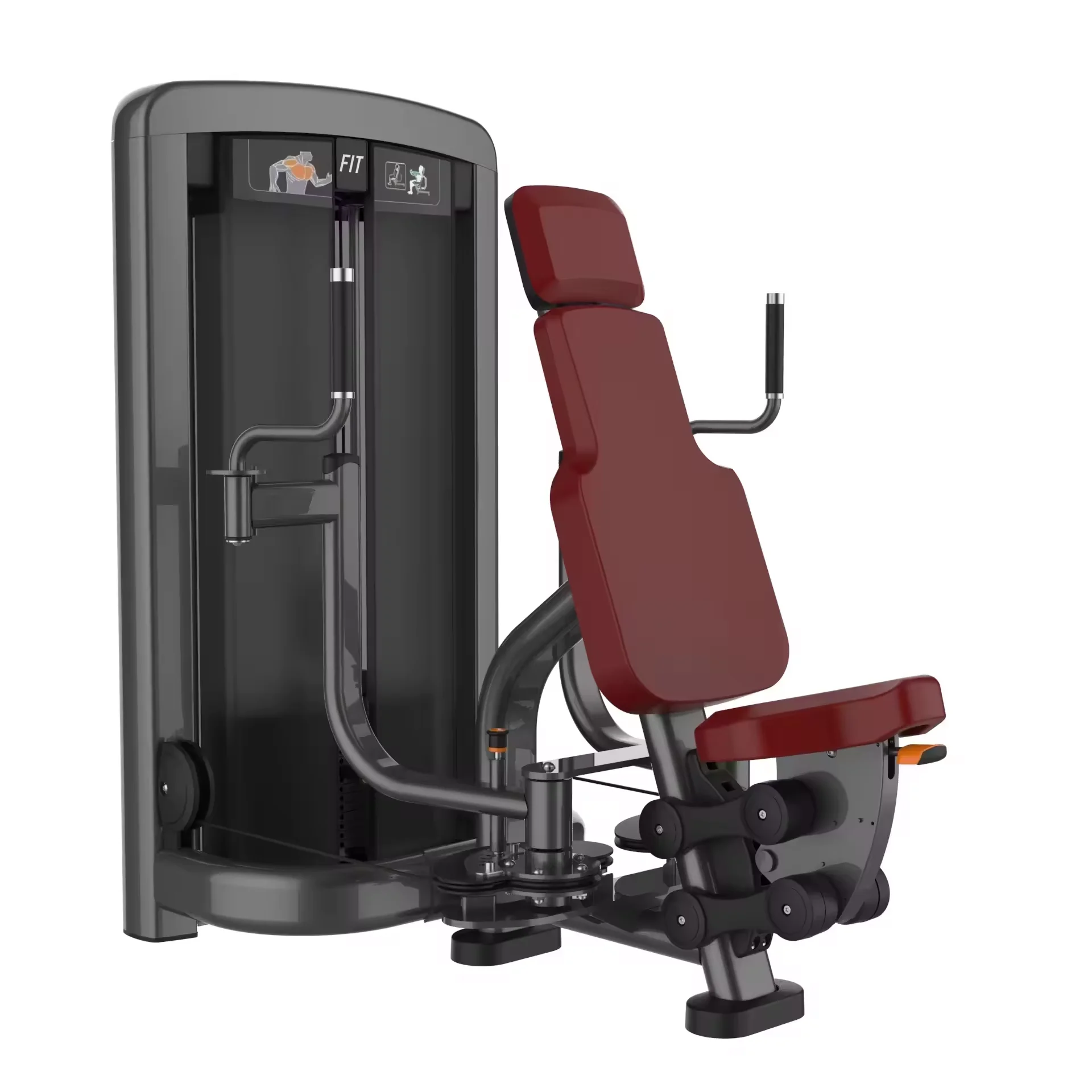 wholesale gym fitness machines pin loaded training equipment exercise torso rotation machine for sale