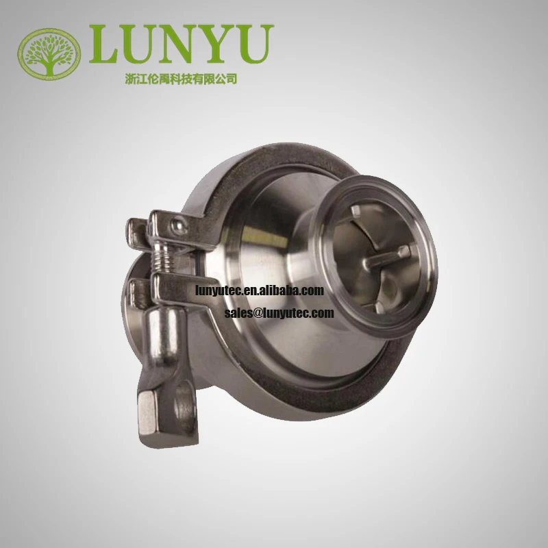 
Tri Clamp Check Valve Non Return Valve Sanitary Stainless Steel 