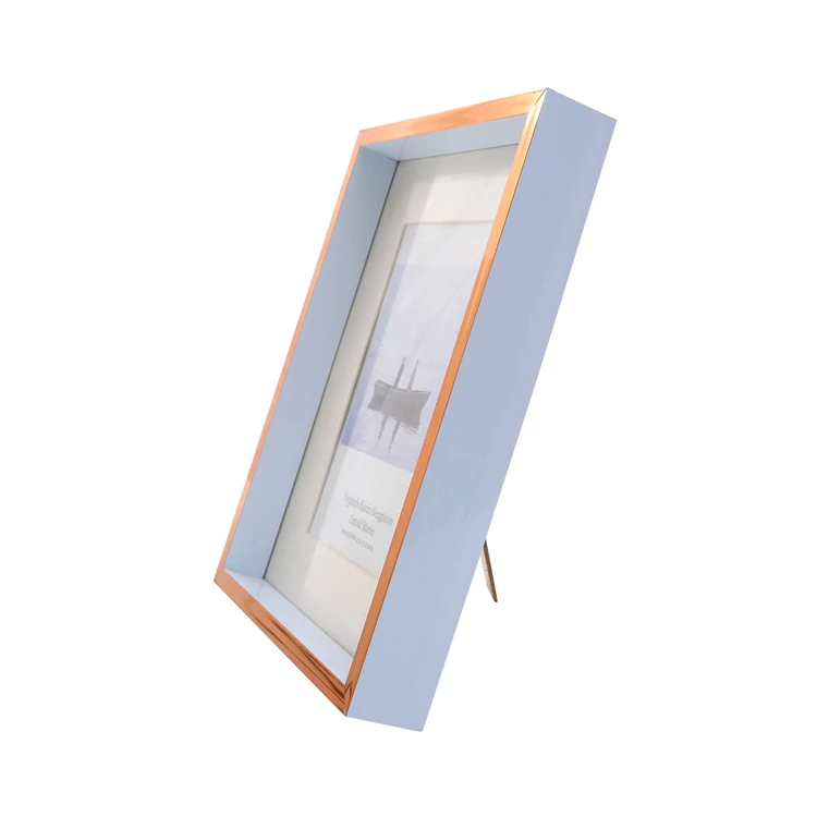 Wholesale Plastic Photo Frame Shadow box custom size modern 3D shadow frame For Home Decor