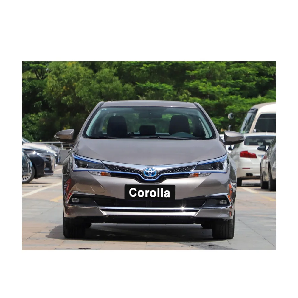 2024 Toyota Corolla Hybrid Sedan Used Cars with 160km/h 180km/h Maximum Speed 470L Trunk Capacity
