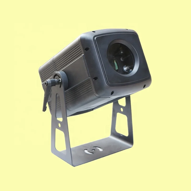 100 Вт 200 наружная рекламная подсветка проектор с логотипом DMX LED Gobo