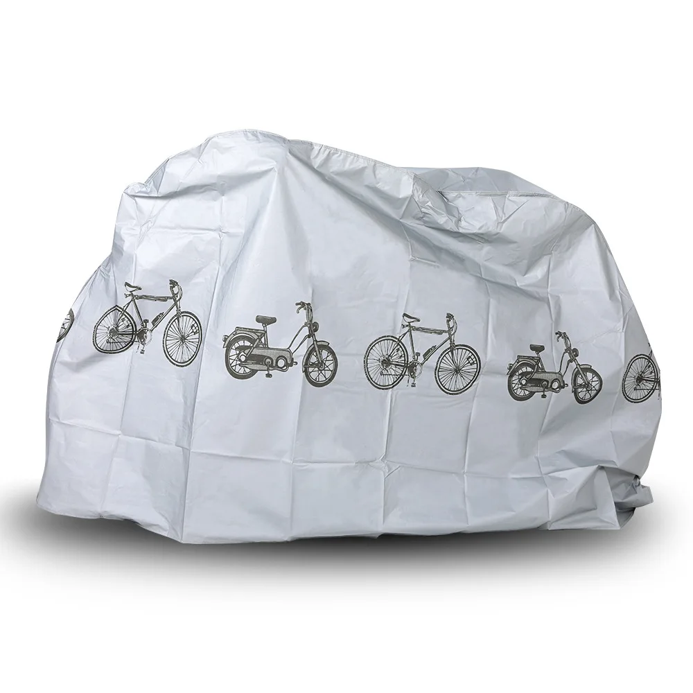Нейлон 210D горный велосипед Защита от пыли для дорожных велосипедов BMX детские велосипеды Чехлы для велосипеда от элементов