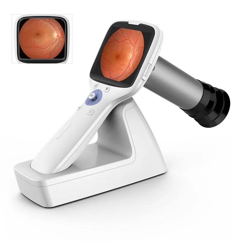 THR-1000P Factory Price Ophthalmic Handheld Non-Midiatric Fundus Retinal Camera for Eye Exam