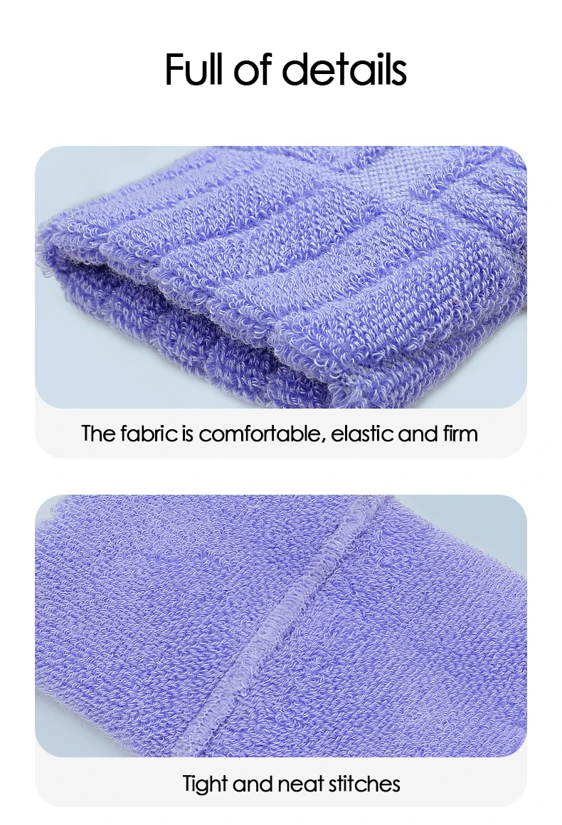 Breathable Wrist Hand Towel Sweat-Absorbent Band Wristband Wholesale Hot Sale Custom Logo Comfortable Tennis Sweatband