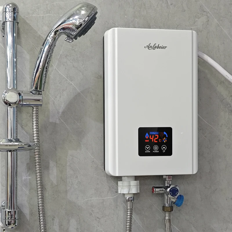 110V-240V 3500W-18000W Touch Control Tankless Instant Mini Shower Water Heater With ETL CE CB Certificate