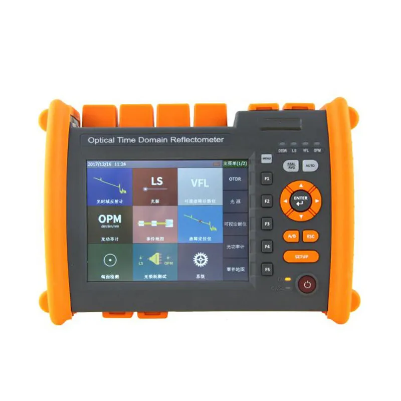Multi Functional Optical Time Domain Reflectometer 1310/1550nm OTDR