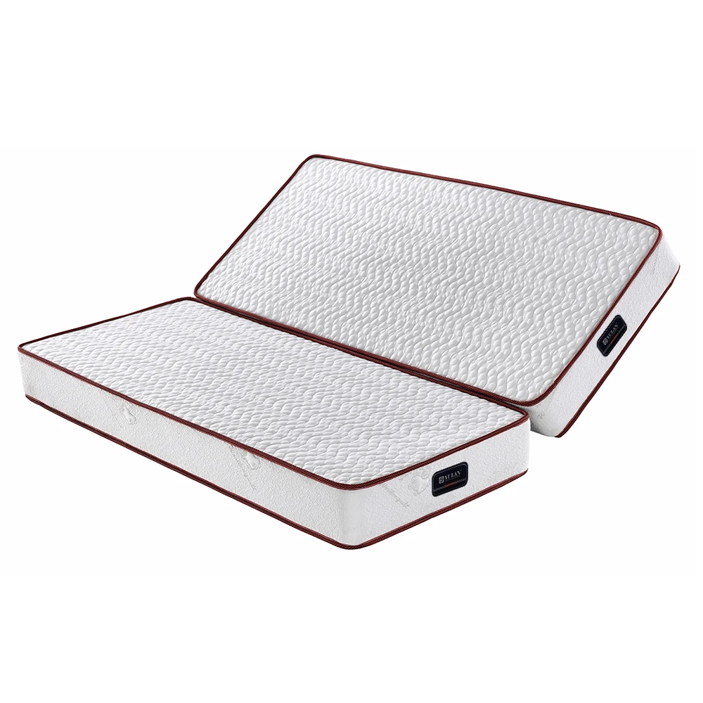 High quality Chinese Well-Known Factory Mattress Double Bed Dormitory Mattress With Rebond Foam