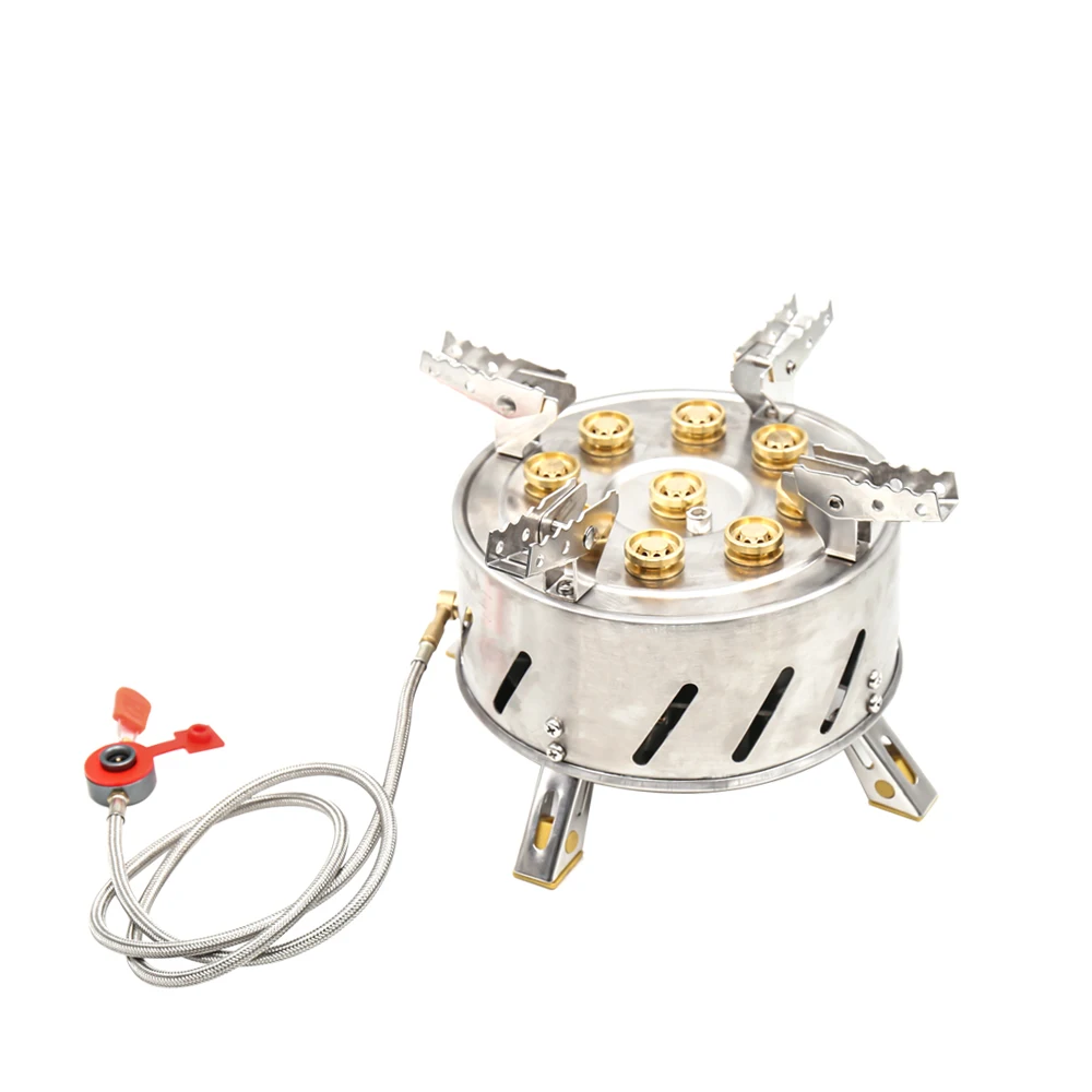 Прямые продажи с завода ZYZY, высокомощная уличная плита для кемпинга