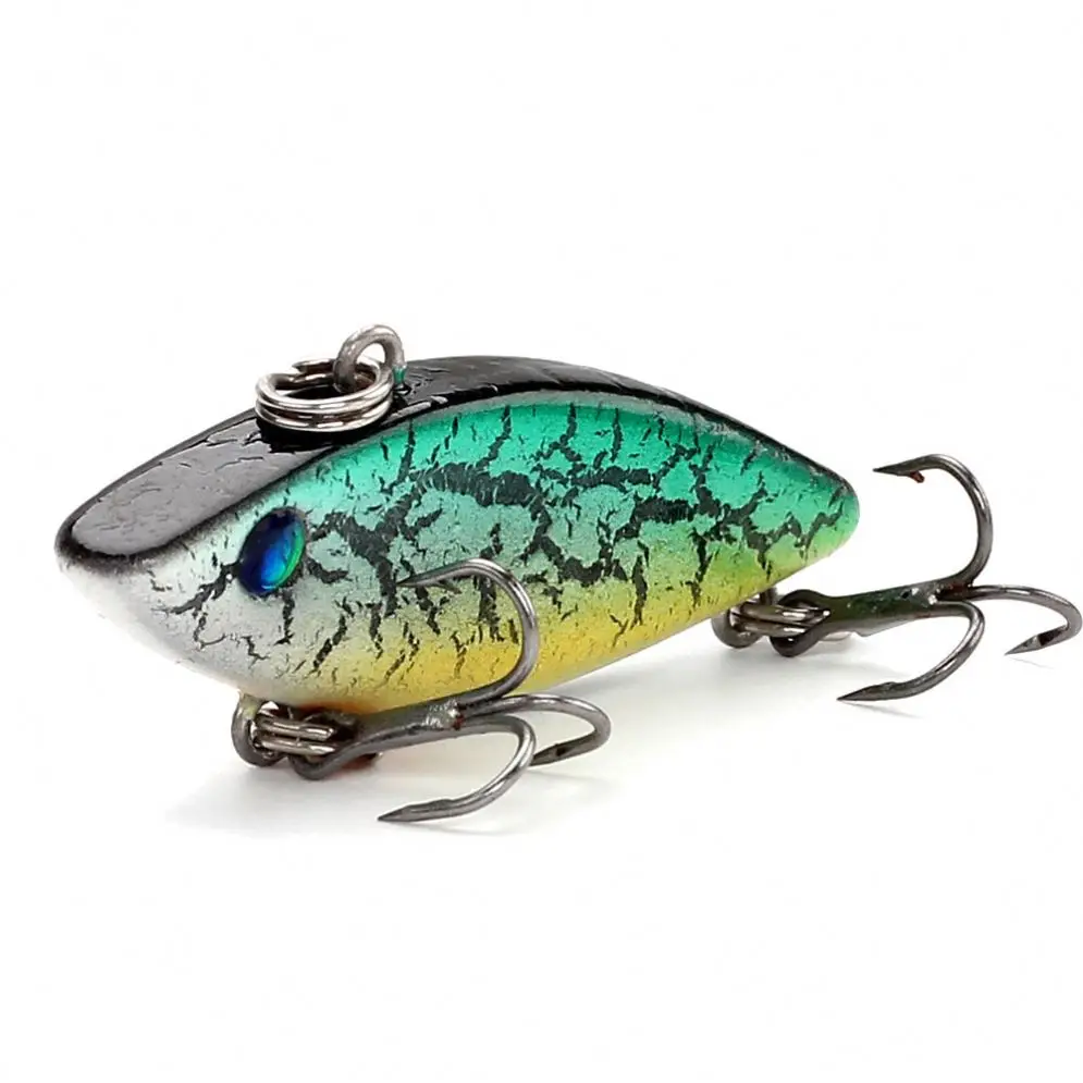 4cm 4.8g vib fishing lures hard plastic lure with strong fishing hook fishing VIB lure for bass