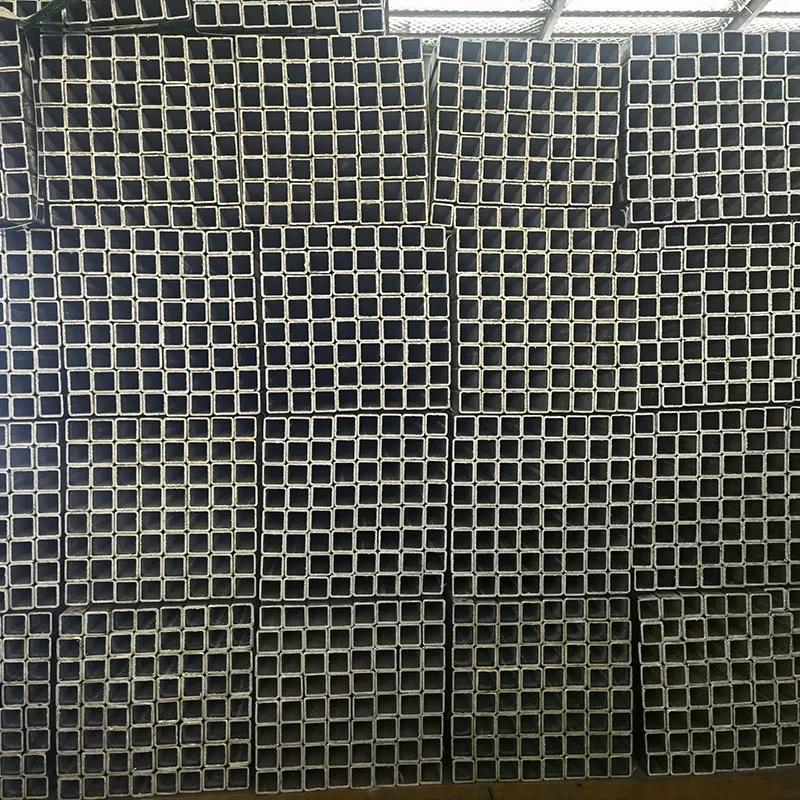 Factory Price 25*25mm Galvanized Steel Tube/Pipe Square Rectangular Steel Tube for Greenhouse Construction