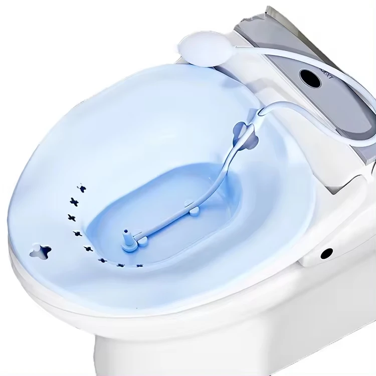 Wholesale 2024 year Women portable site bath steamer detox vaginal yoni steam seat of pregnant