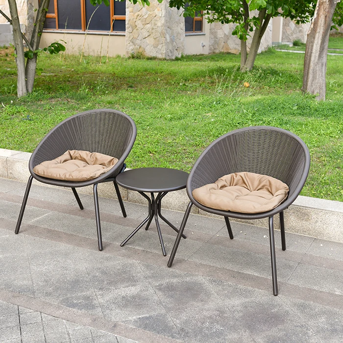 Plastic garden chairs outdoor wholesale plastic table chair set with low price