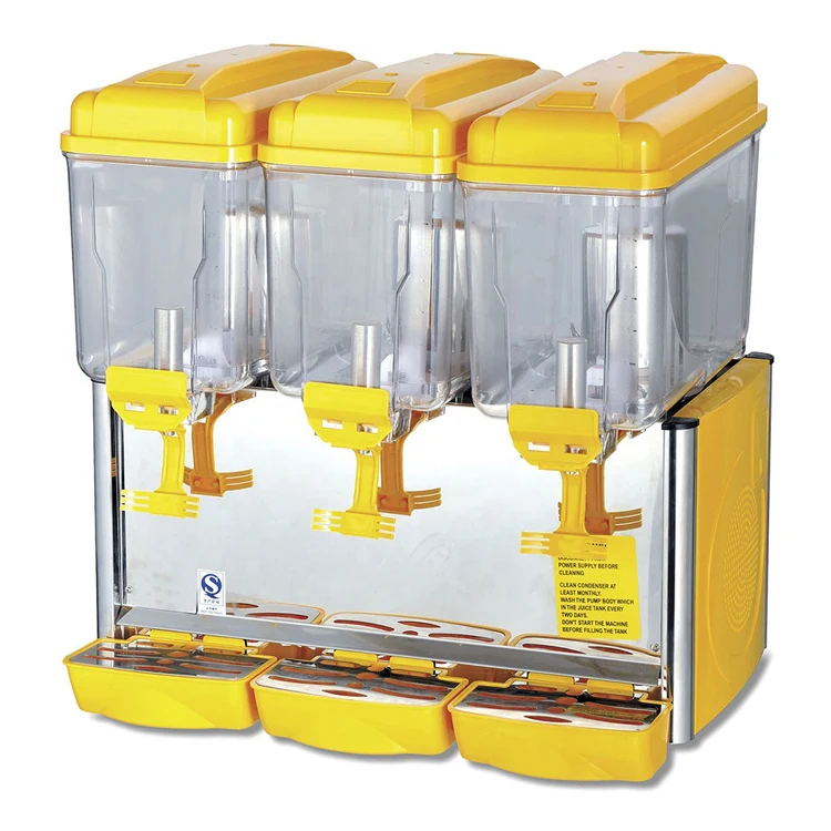 Hot Selling Commercial 2 Tanks Cooling and Mixing Beverage Juice Dispenser Machine For Sale