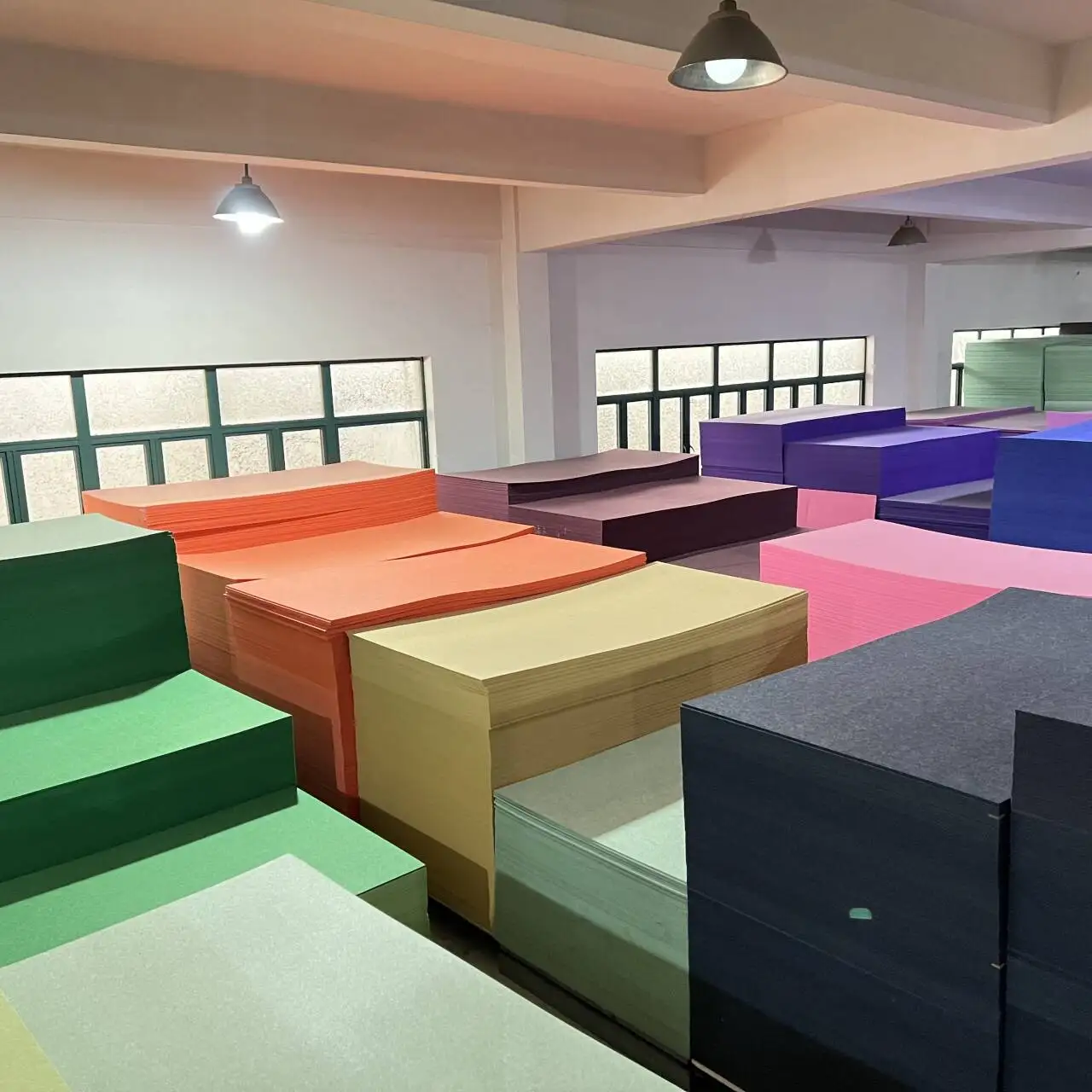 24MM PET 100% Polyester Fiber Fabric Acoustic Panel