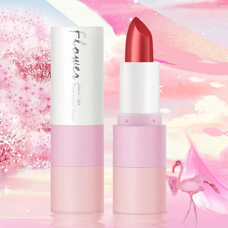 Alobon Warm Long Lasting Hydration 100% Vegan and Gluten Free Tinted Moisturizing Lip Care Lip Balm