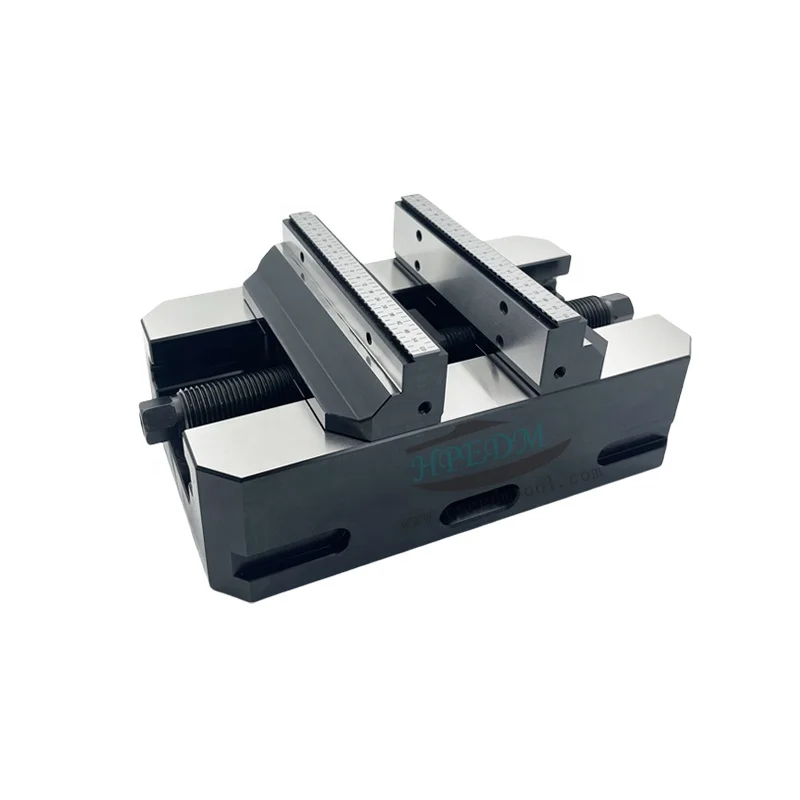 HPEDM 3 Axis 4 Axis 5 Axis Cnc Machine Self Centering Vise   H125  300mm