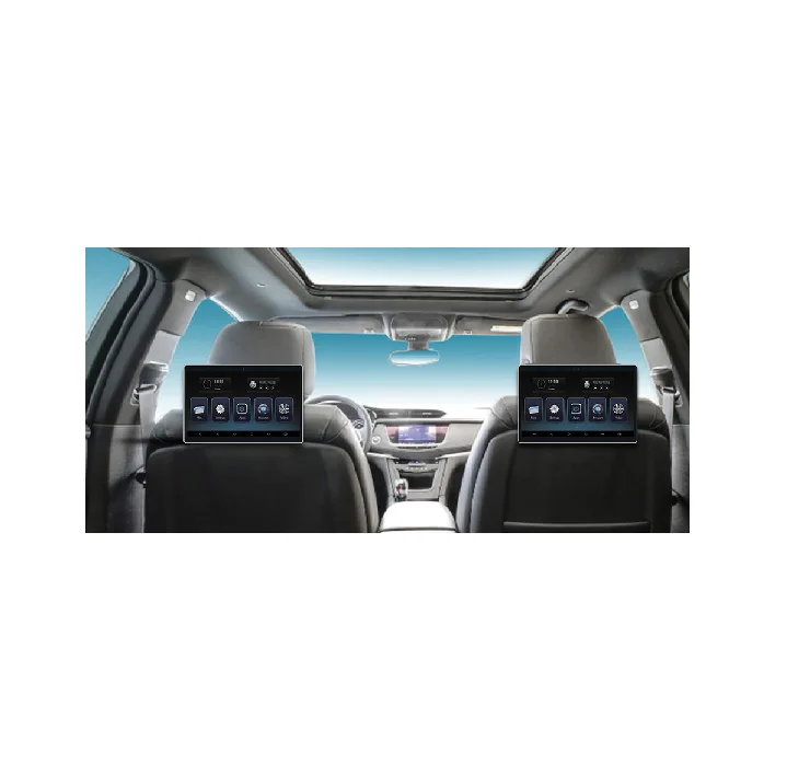 Universal Removable  Monitor Reposacabezas Android 9 tv Mirror Link BT Android Car Entertainment System