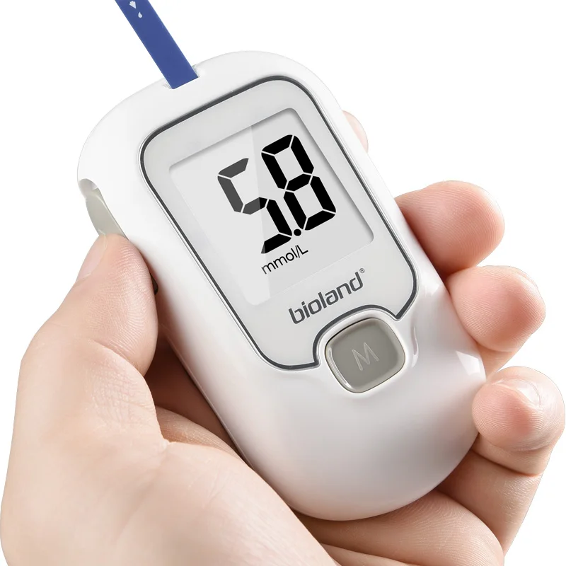  CE Marked Stripless Blood Glucose Tester Meter Price Test