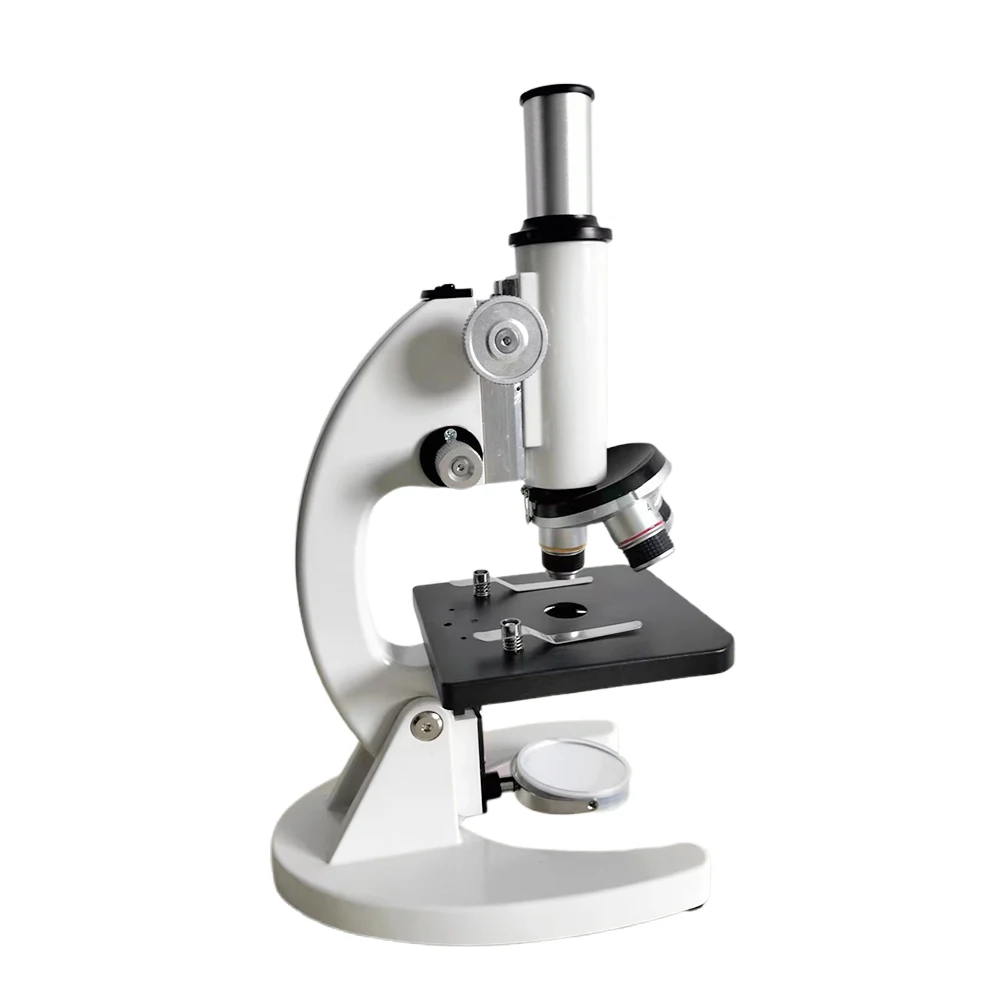 Cheap Microscope Student use Monocular 640X Pupil and Junior Lab Equipment