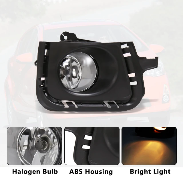 12V Waterproof Auto Part Car Halogen Fog Light Driving Lamp For TY Toyota Prius C Aqua 2012 2013 2014