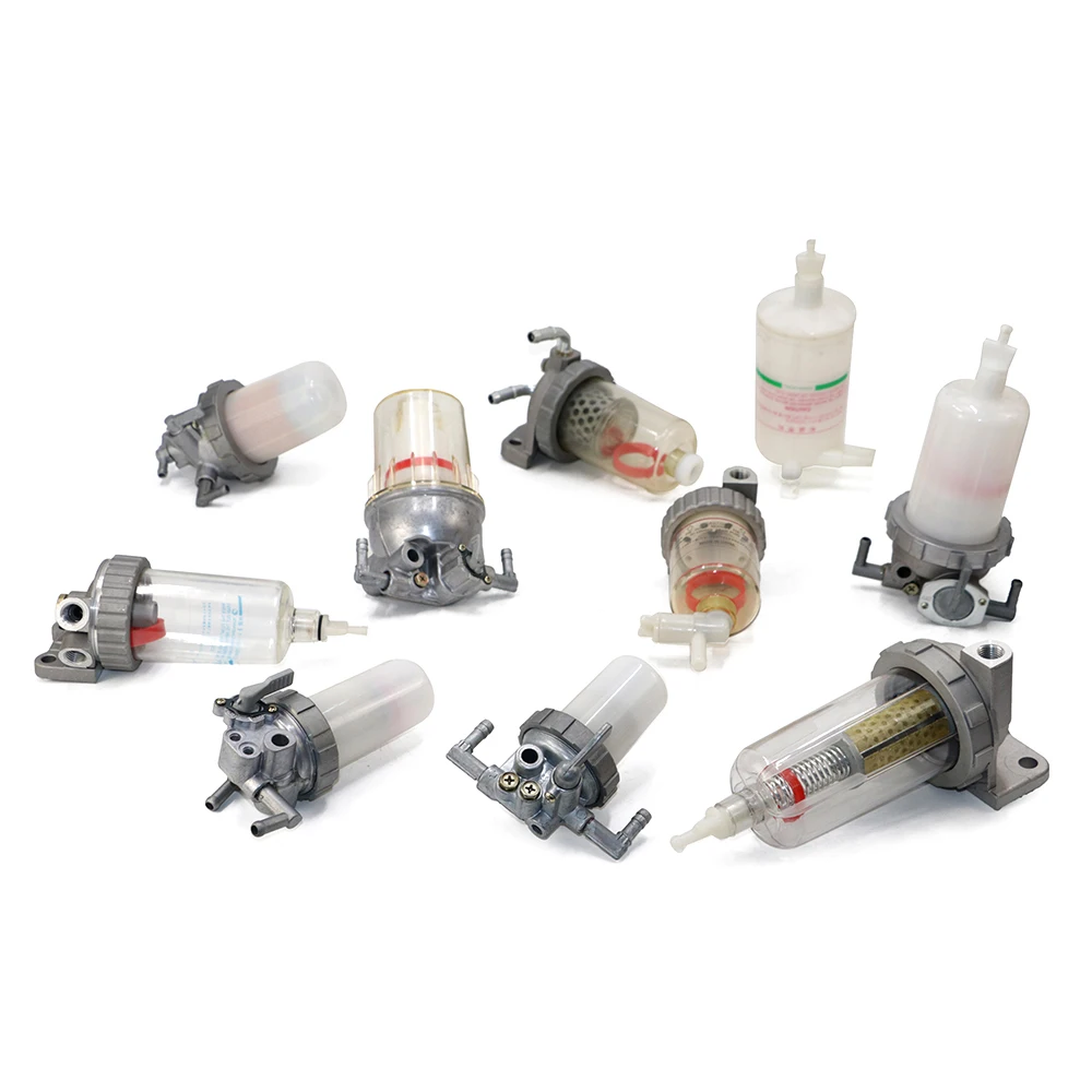 All Kinds Of Excavator Oil Filter Base Diesel Fuel Filter Head