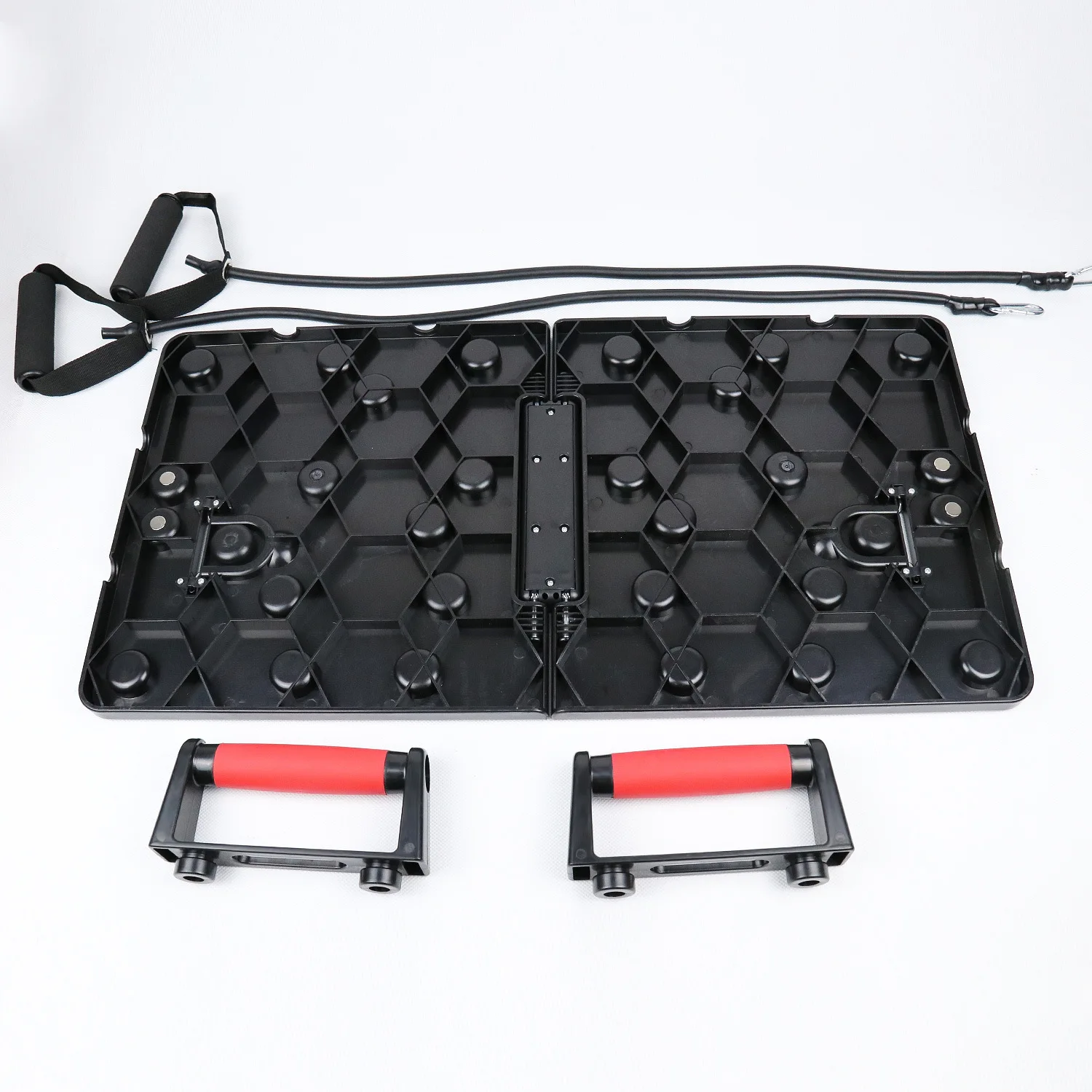 Julyfit Custom Logo Portable Foldable Push Up Board Abdominal Training Push Up Board