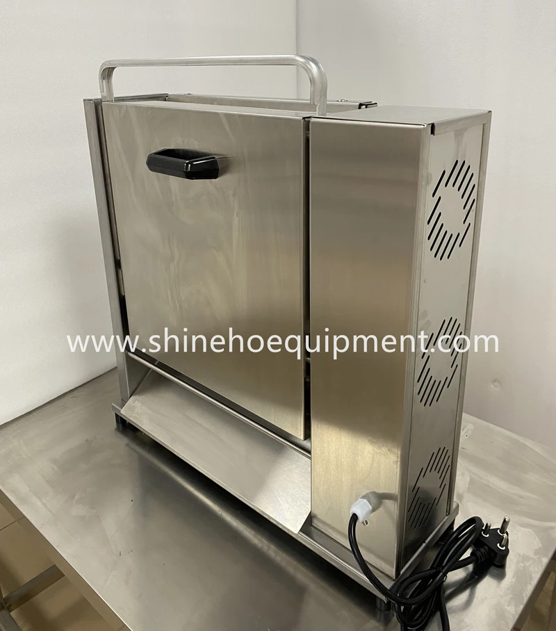 Shineho H260E коммерческие электрические хлебопечки/булочки для бургеров/сэндвич/Panini тостеры TKA KFC