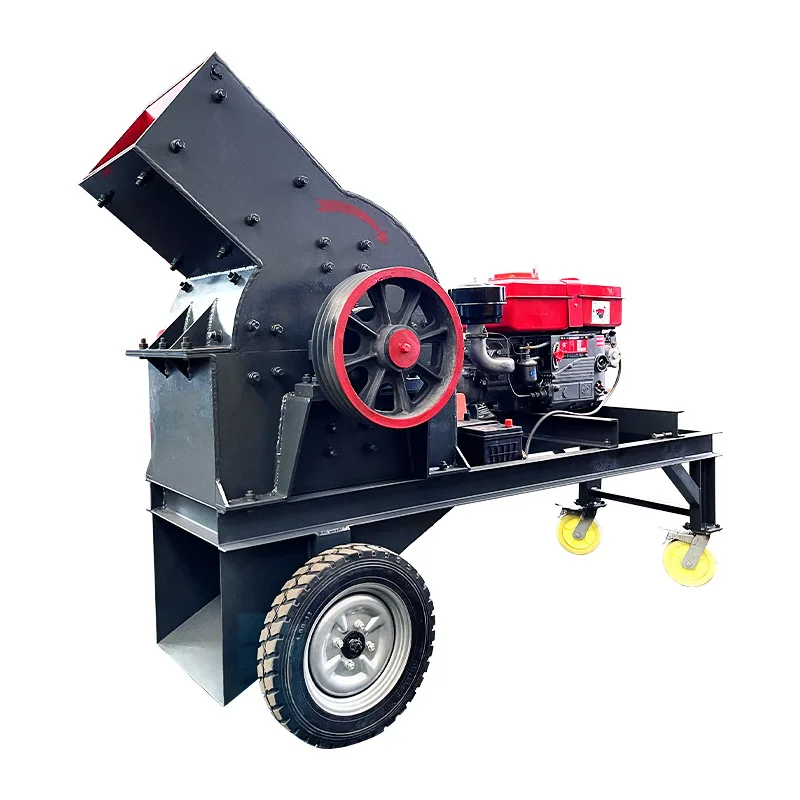 High quality hammer crusher grinding machine fast crushing stone hammer crusher price