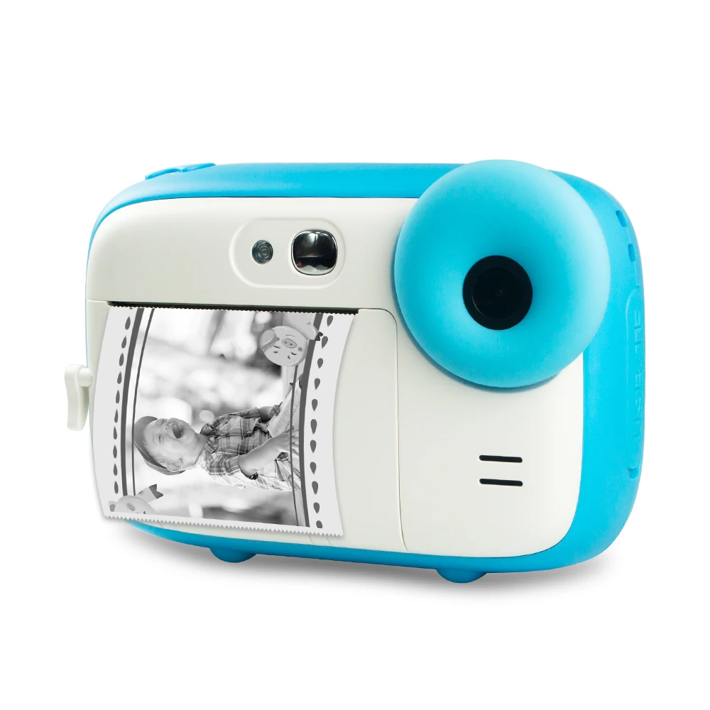 High Definition 24MP Printed Camera for Children Toys for Girls Boys Digital Printer Camera