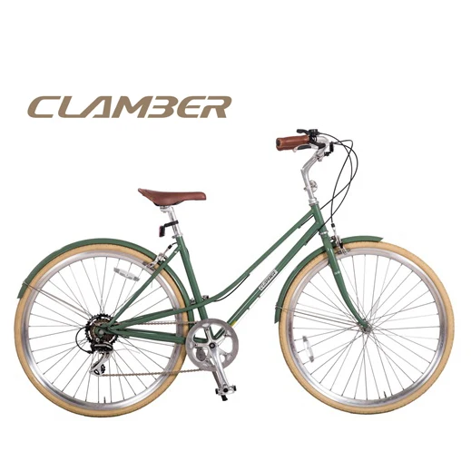 Высококачественный 700C 28 дюймов велосипед для семейного использования Винтажный велосипед 7 скоростей городской велосипед Грузовой Велосипед Взрослый трехколесный велосипед GB3061