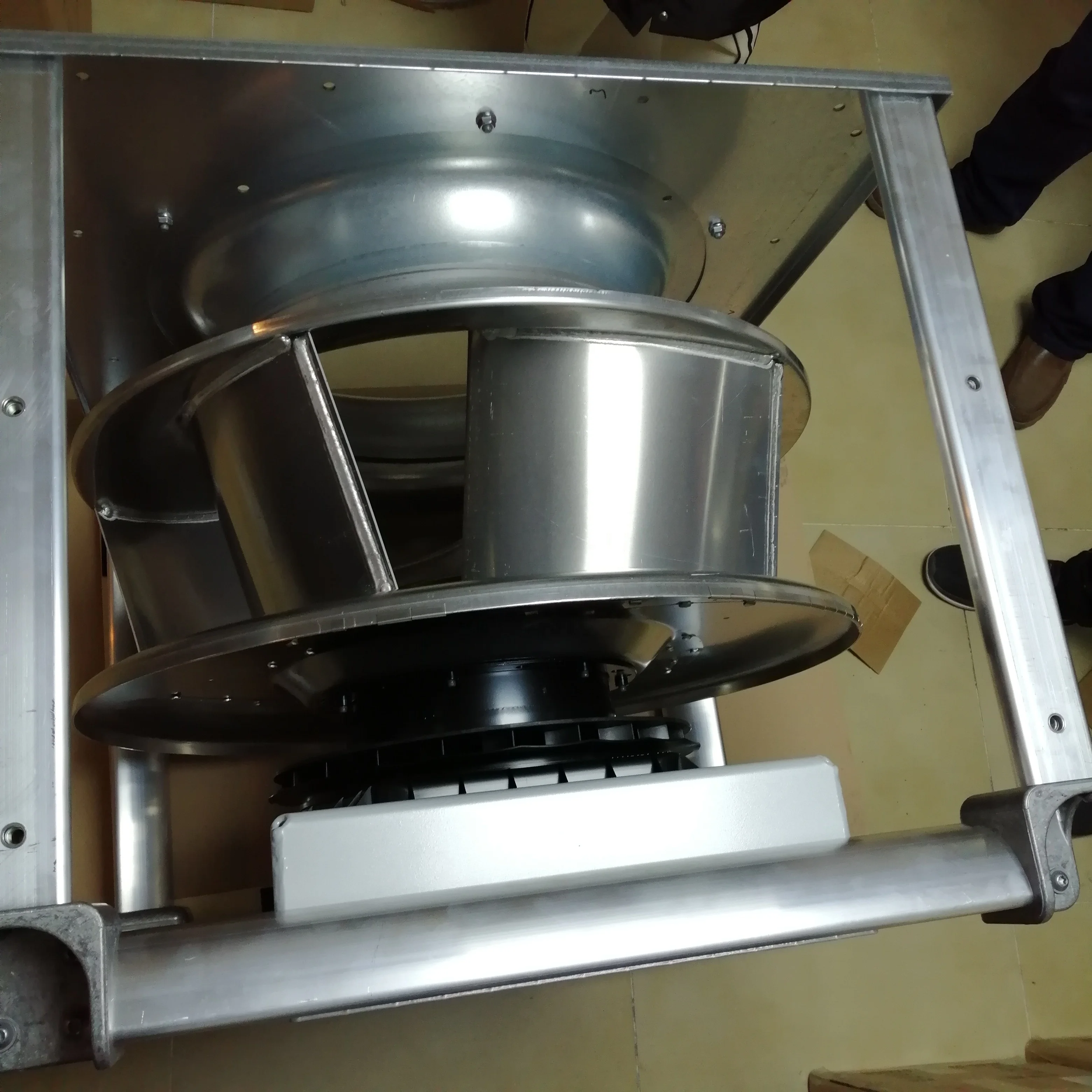 K3G560-RA24-03/F01	 ebmpapst centrifugal fan EBMPAPST TYPE:K3G560-RA24-03/F01	 EBM EC FAN