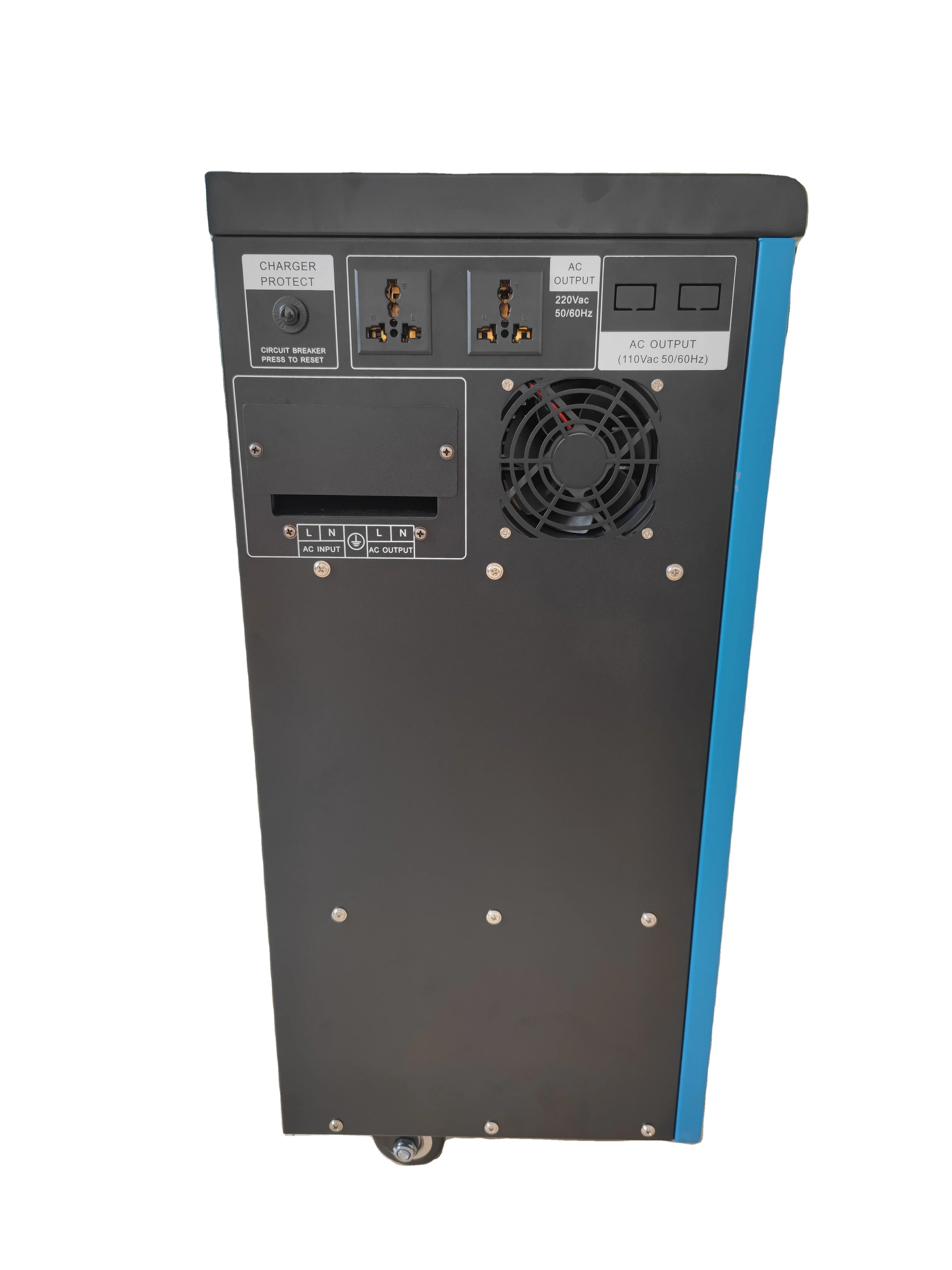 J-24V3000W All-In-One Stackable Machine GEL Storage Battery System Inverter Control Communication Port Hybrid Grid with Cabinet