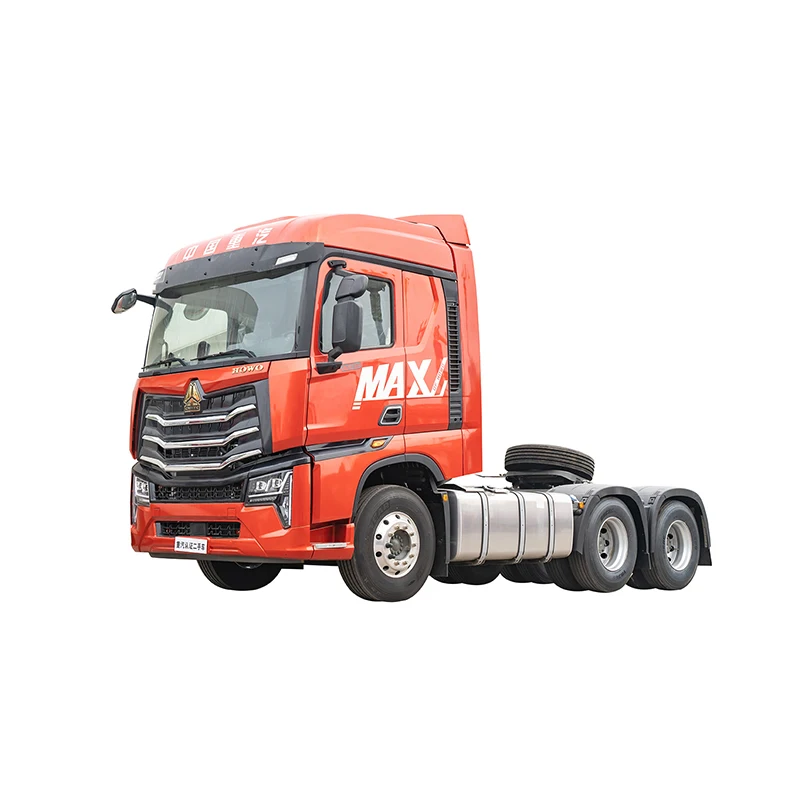 SINOTRUCK Used HOWO MAX 6X4 460HP Automatic Transmission Trailer Head Truck