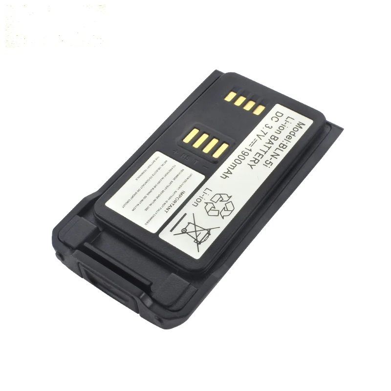 3.7V BLN-5i LI-ION two way radio battery for THR9i intercom intercom battery lithium battery
