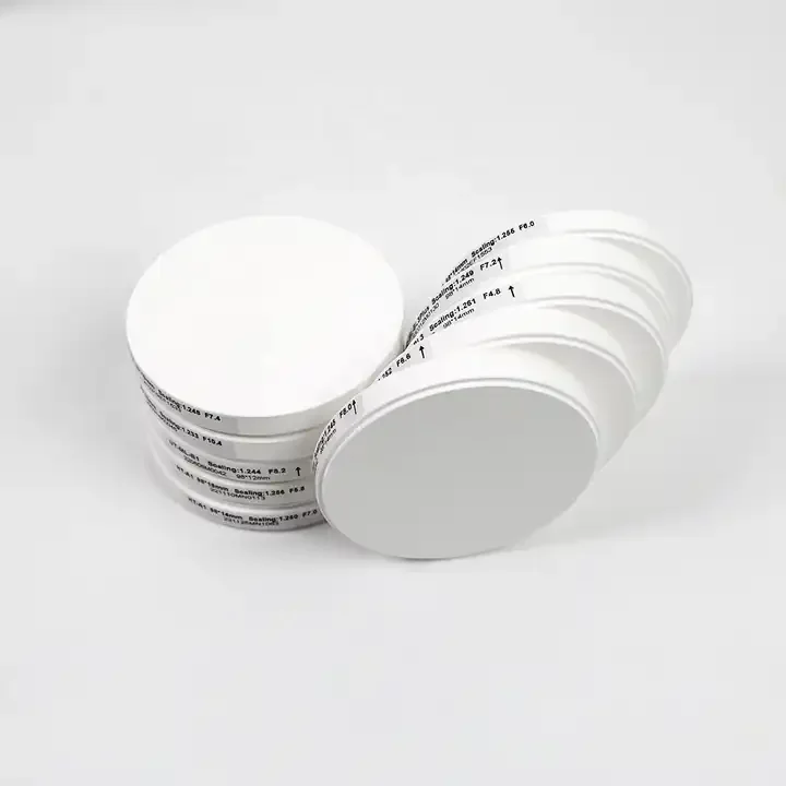 zirconia blocks Dental Lab CAD CAM Acrylic Block HT/ST/ 98mm White Zirconia Block