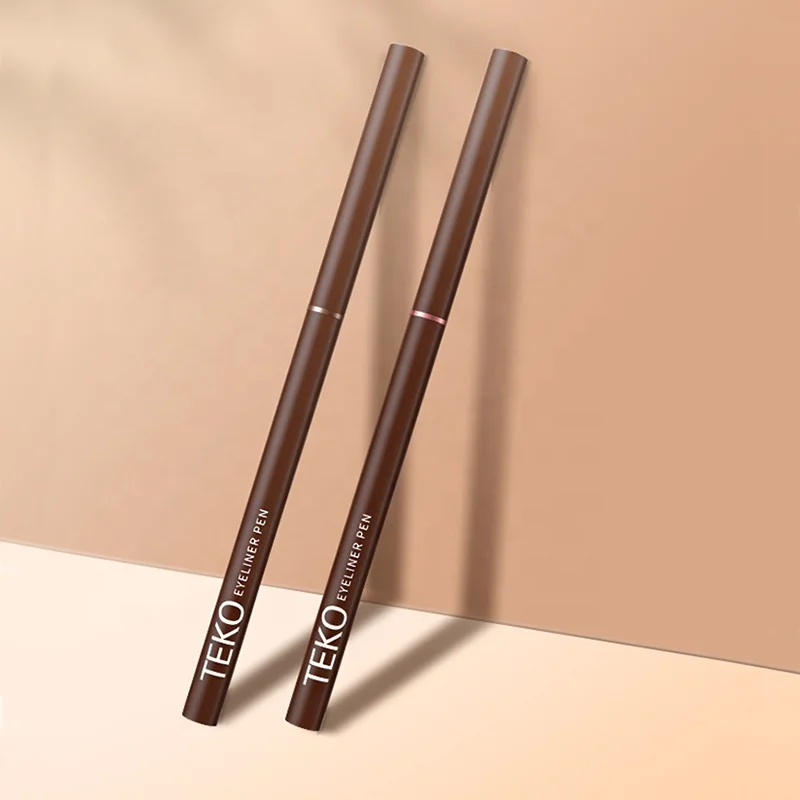 Longwear Automatic Eyeliner Smudgeproof Waterproof Eyeliner Glue Pencil with No Sharpening