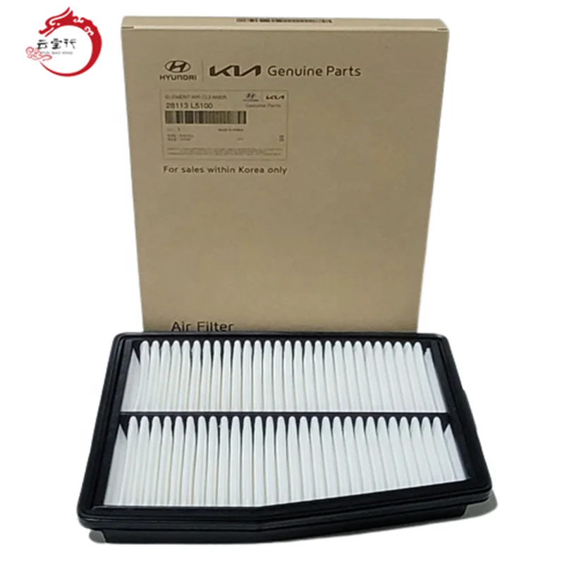 Engine Air Filter For 2021-2023 Hyundai Santa Fe Hybrid 1.6L 28113-L5100 28113L5100