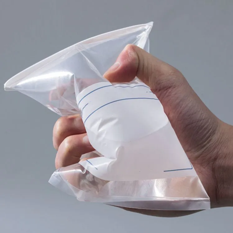 Factory supplier Laboratory sterile sampling lab sampling bag with wire closure