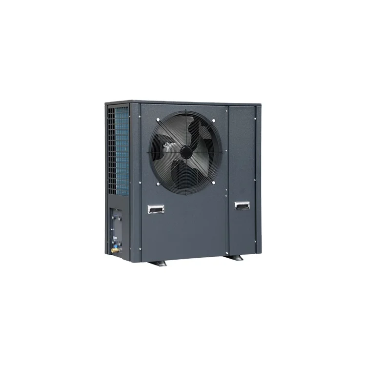 Новый энергетический 8 кВт высокотемпературный тепловой насос 85c инвертор CO2 тепловой насос для системы отопления дома нагреватель