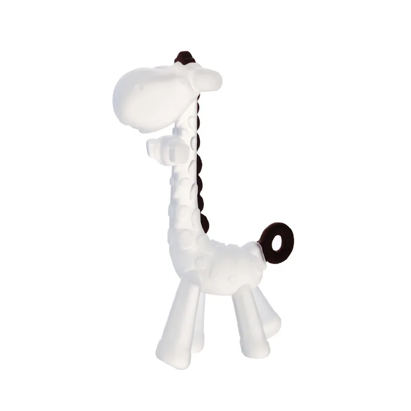 High Quality Giraffe Design Baby Accessories Product Soft Toy Kids Teething Toy Chew Sensory Toys Gift