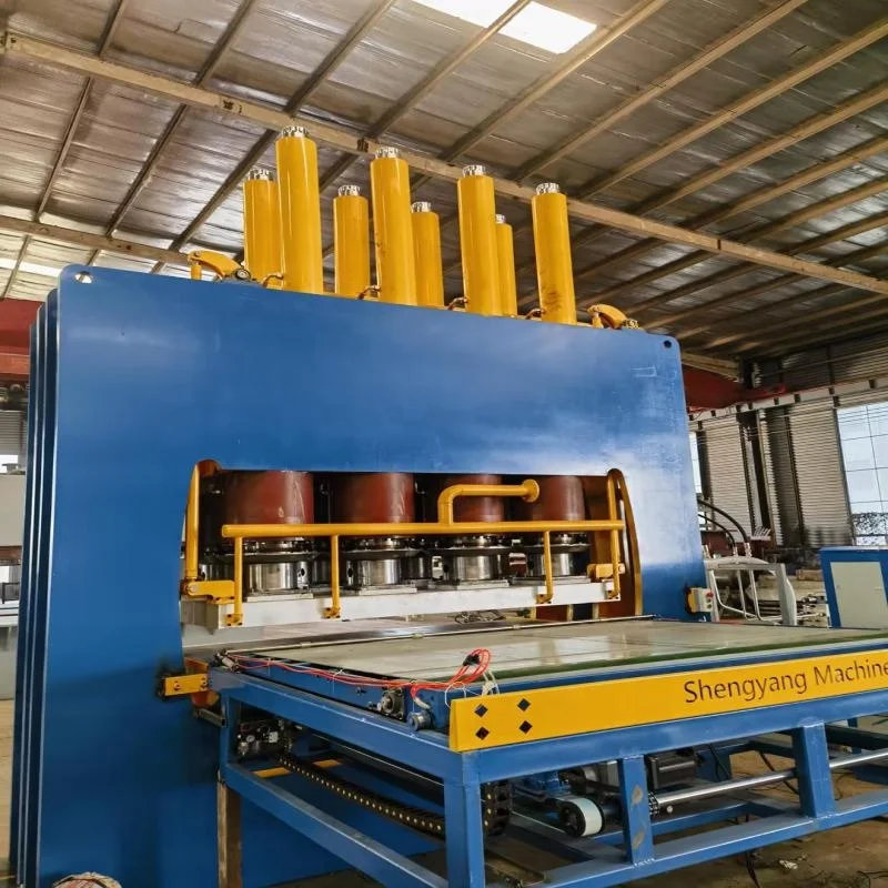 Short Cycle Melamine Lamination Hot Press Machine For Good Quality Quick Mdf Panel Production Line Provide Customization