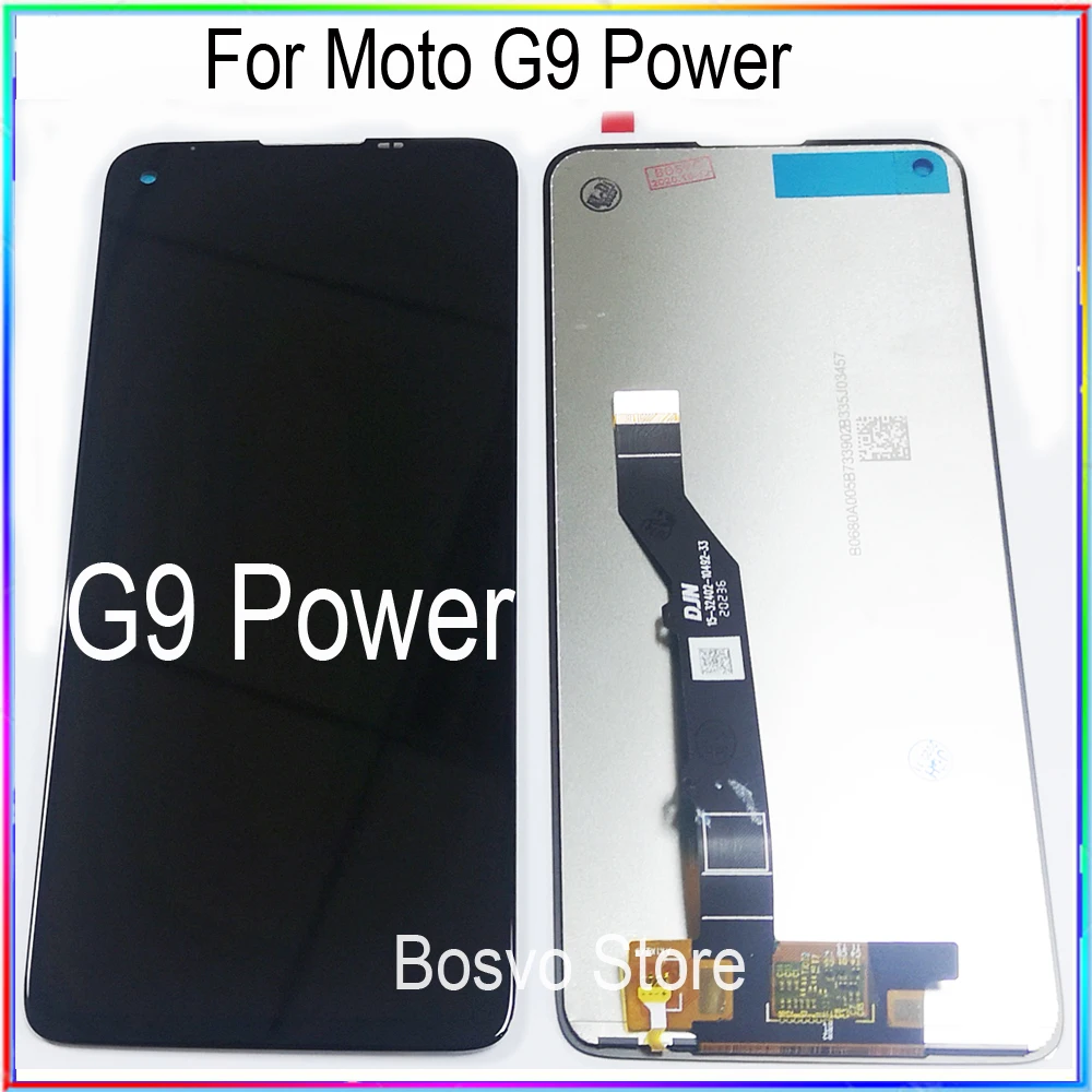 
For Motorola for Moto G9 Power lcd display screen with touch digitizer assembly 