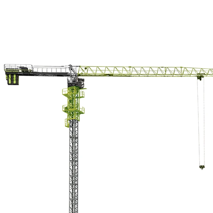 Flat-top Tower Crane 6 ton QTZ125(6015)flat head tower crane