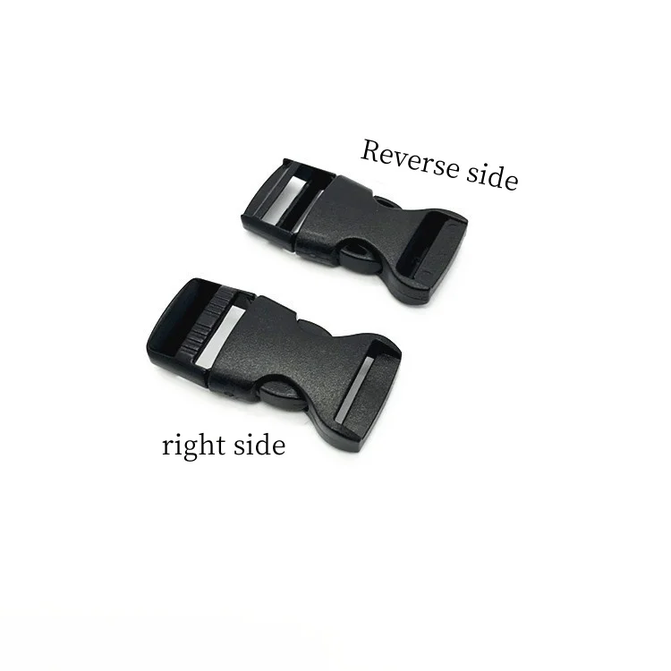 RW 25 Colors Release Buckle For Tri-glide Slides Luggage Straps Dog Collar Straps Accessories Plastic Release Buckles