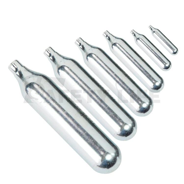 65 г co2 газовые баллоны/co2 Картридж для спасательного жилета/гелиевый картридж